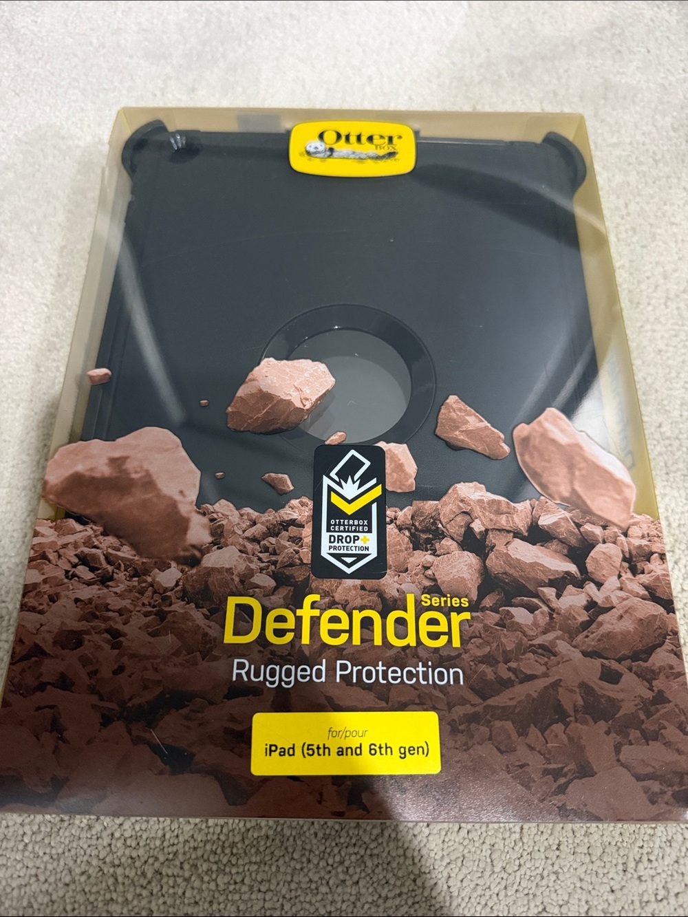 OtterBox Defender Series Rugged iPad Case - 5th and 6th generation